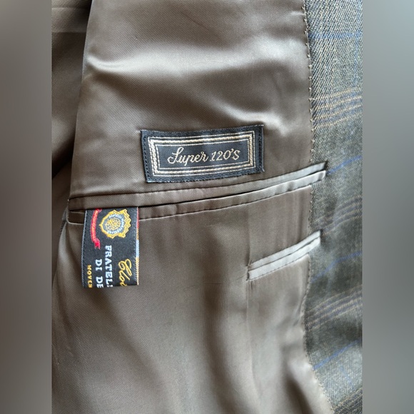 Canali Blazer Suit Jacket - Picture 6 of 7